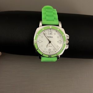 Bora Watch with Rubber Strap